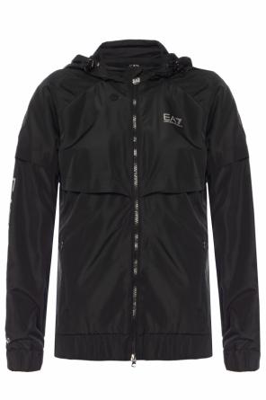 Logo-printed jacket, zdjęcie 1 Logo-printed jacket od EA7 Emporio Armani